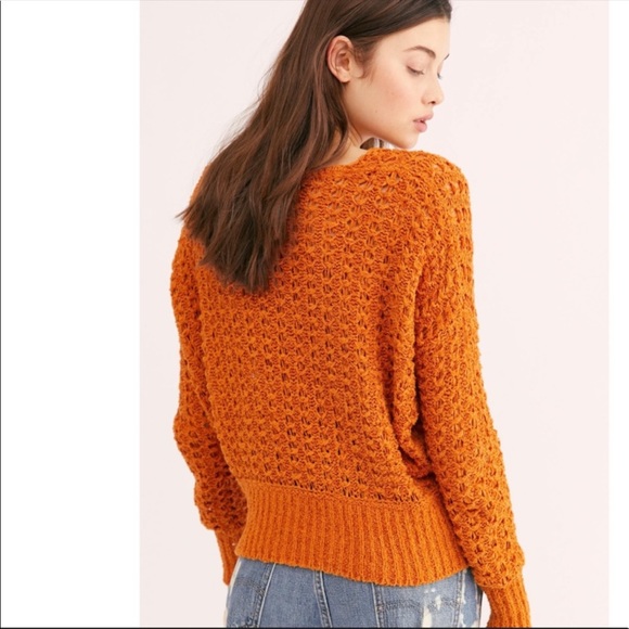 Free People Sweater, New - Picture 4 of 7
